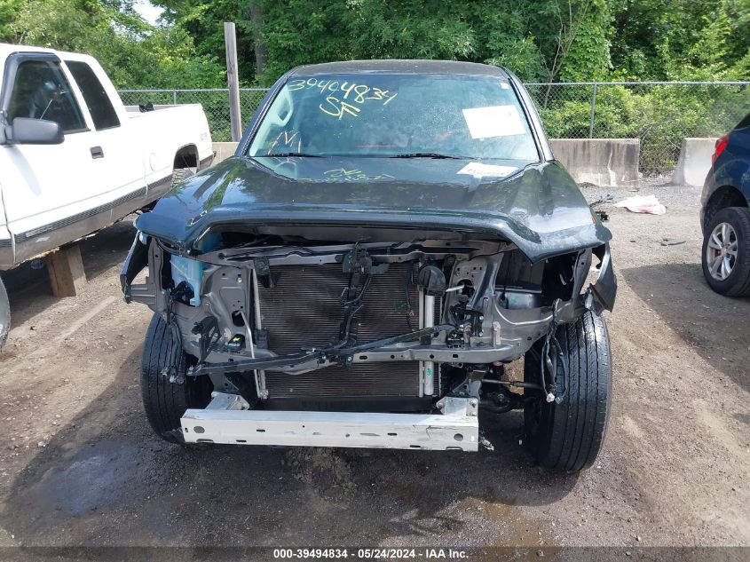 2021 Toyota Tacoma Sr VIN: 3TYAX5GN1MT014933 Lot: 39494834