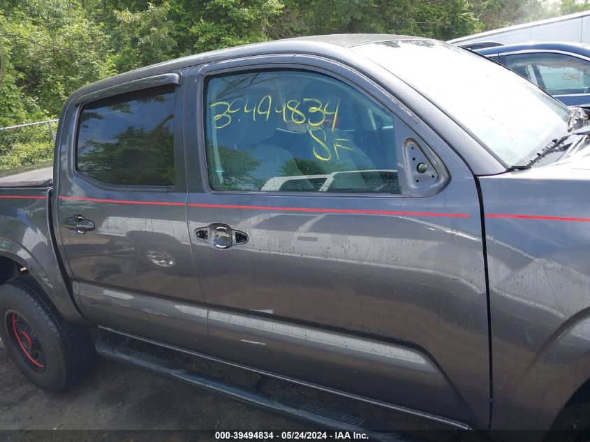 2021 Toyota Tacoma Sr VIN: 3TYAX5GN1MT014933 Lot: 39494834