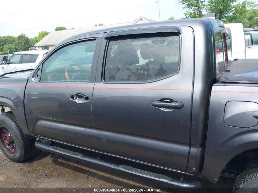 2021 Toyota Tacoma Sr VIN: 3TYAX5GN1MT014933 Lot: 39494834