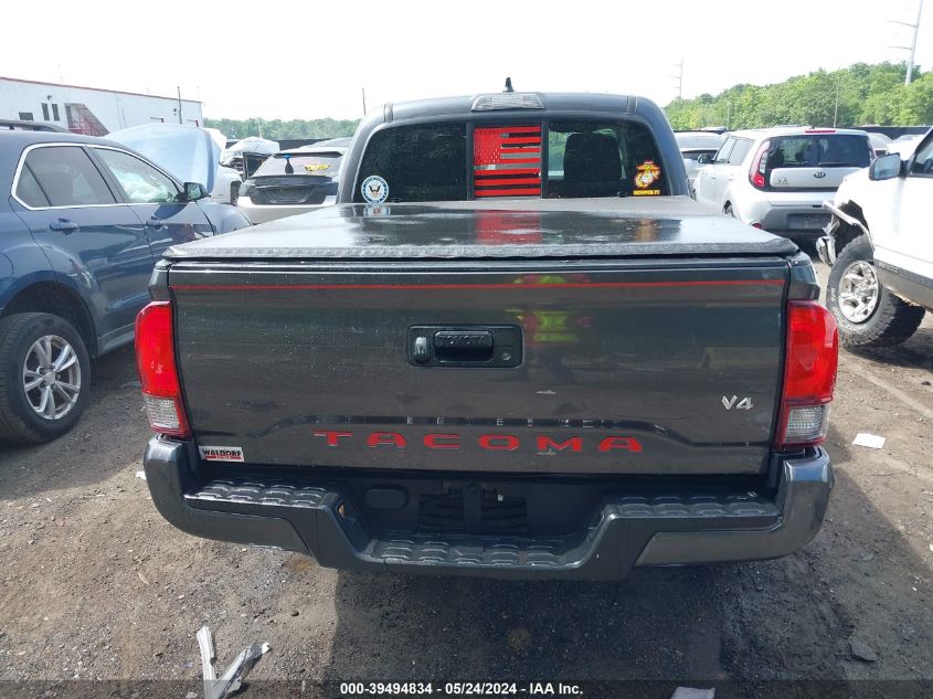 2021 Toyota Tacoma Sr VIN: 3TYAX5GN1MT014933 Lot: 39494834