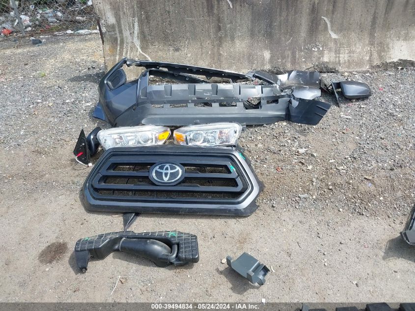 2021 Toyota Tacoma Sr VIN: 3TYAX5GN1MT014933 Lot: 39494834