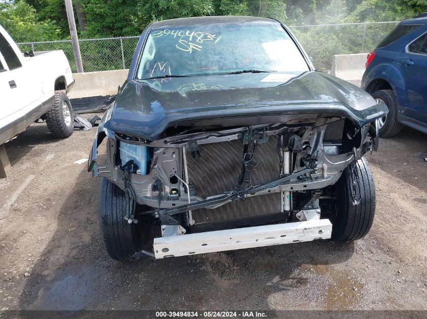 2021 Toyota Tacoma Sr VIN: 3TYAX5GN1MT014933 Lot: 39494834