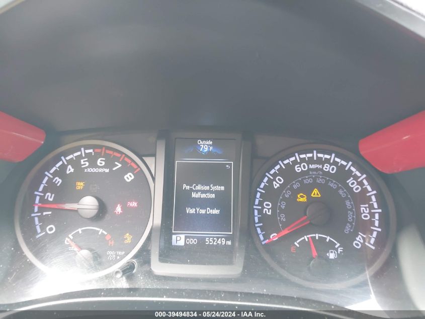 2021 Toyota Tacoma Sr VIN: 3TYAX5GN1MT014933 Lot: 39494834