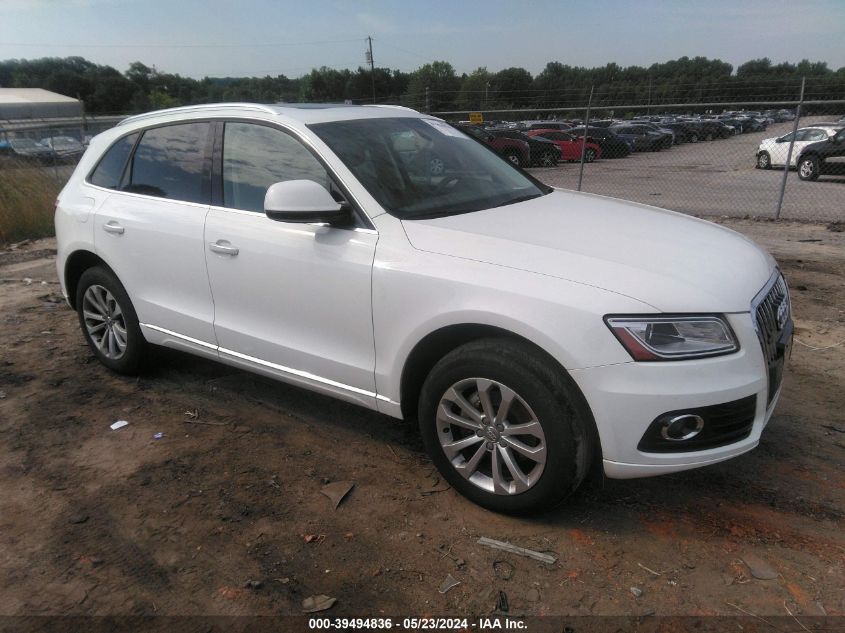 2016 Audi Q5 2.0T Premium VIN: WA1C2AFP3GA026799 Lot: 39494836