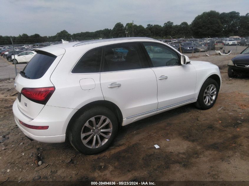 2016 Audi Q5 2.0T Premium VIN: WA1C2AFP3GA026799 Lot: 39494836