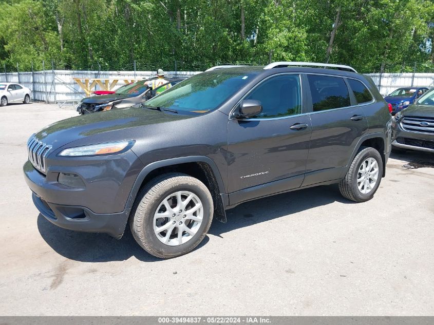 2014 Jeep Cherokee Latitude VIN: 1C4PJMCB0EW310721 Lot: 39494837