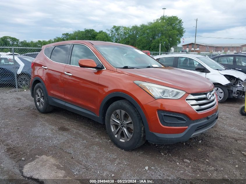 2015 Hyundai Santa Fe Sport 2.4L VIN: 5XYZT3LB5FG253976 Lot: 39494838