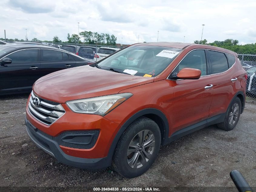 2015 Hyundai Santa Fe Sport 2.4L VIN: 5XYZT3LB5FG253976 Lot: 39494838