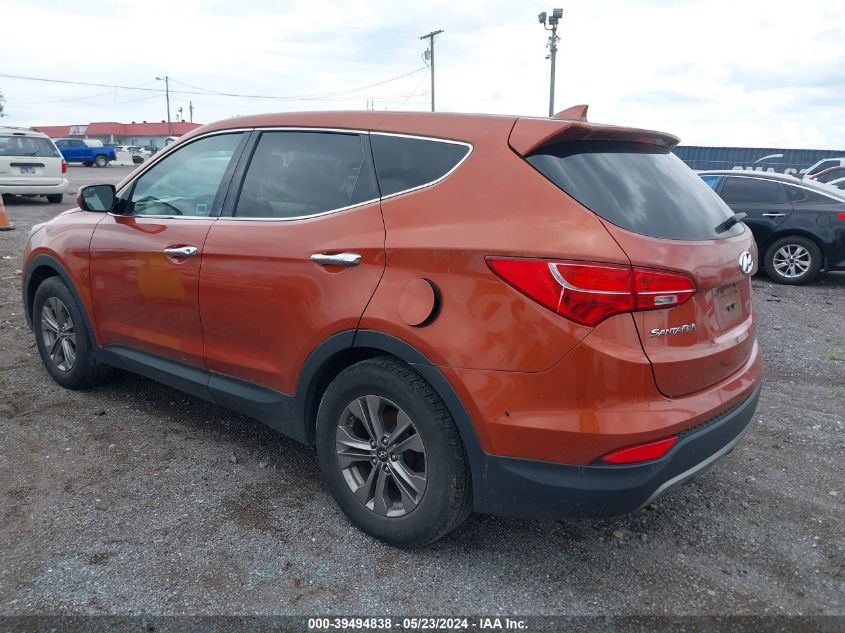 2015 Hyundai Santa Fe Sport 2.4L VIN: 5XYZT3LB5FG253976 Lot: 39494838