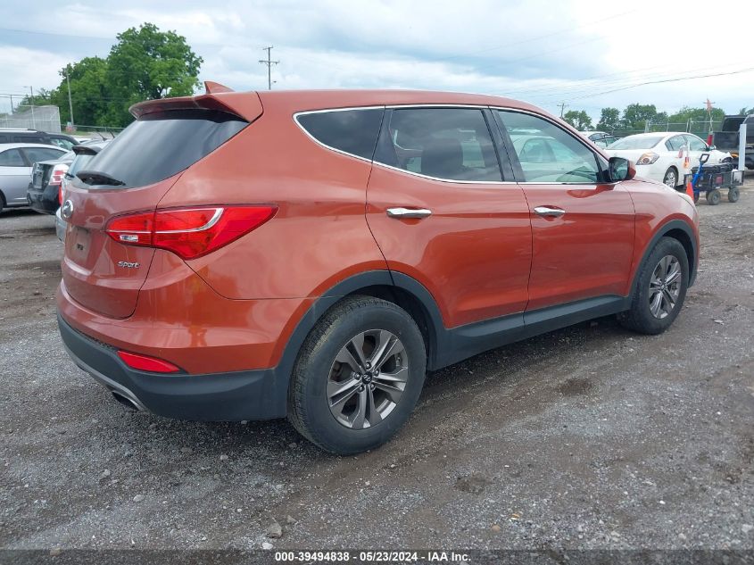 2015 Hyundai Santa Fe Sport 2.4L VIN: 5XYZT3LB5FG253976 Lot: 39494838