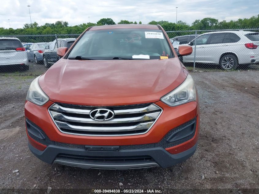 2015 Hyundai Santa Fe Sport 2.4L VIN: 5XYZT3LB5FG253976 Lot: 39494838