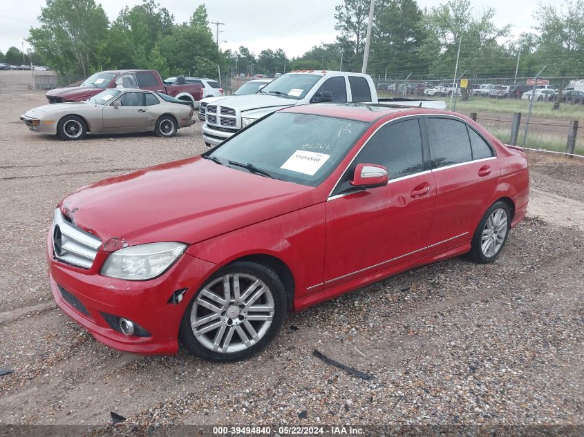 2009 Mercedes-Benz C 300 Luxury/Sport VIN: WDDGF54X29R060409 Lot: 39494840