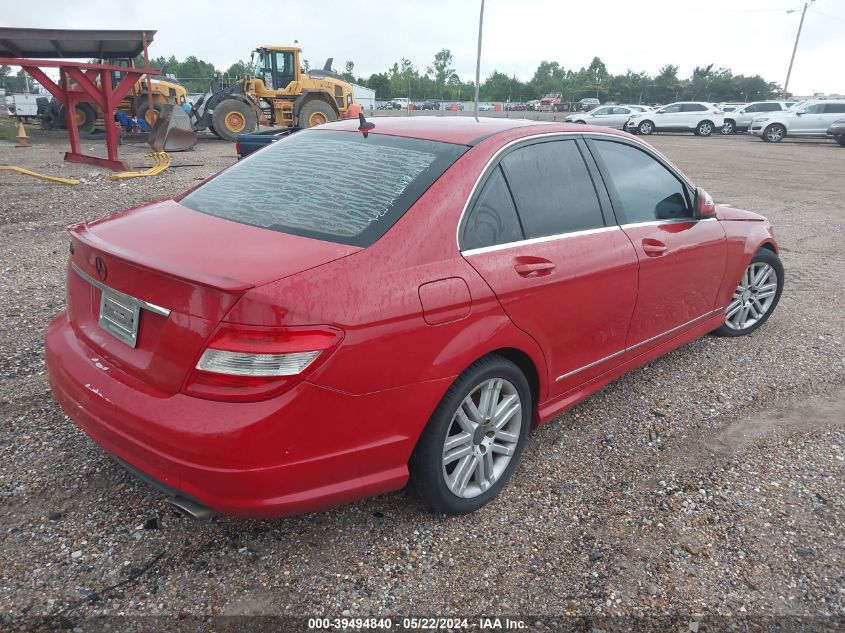 2009 Mercedes-Benz C 300 Luxury/Sport VIN: WDDGF54X29R060409 Lot: 39494840