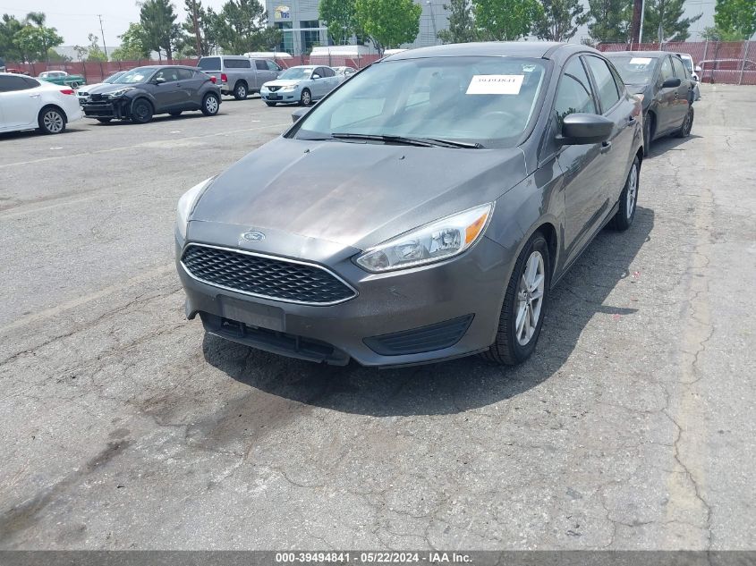 2018 Ford Focus Se VIN: 1FADP3F25JL217301 Lot: 39494841