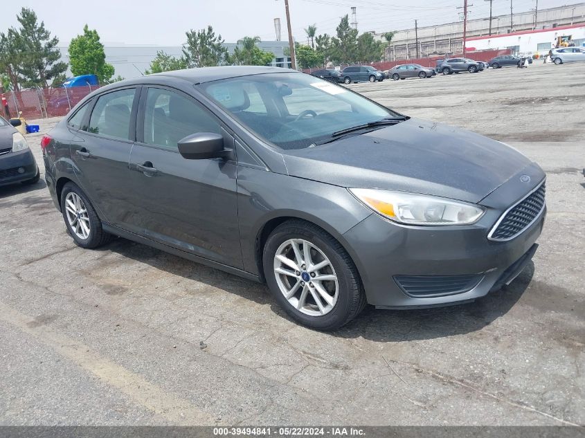 2018 Ford Focus Se VIN: 1FADP3F25JL217301 Lot: 39494841