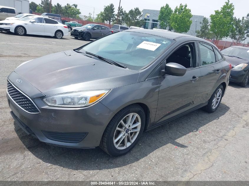 2018 Ford Focus Se VIN: 1FADP3F25JL217301 Lot: 39494841