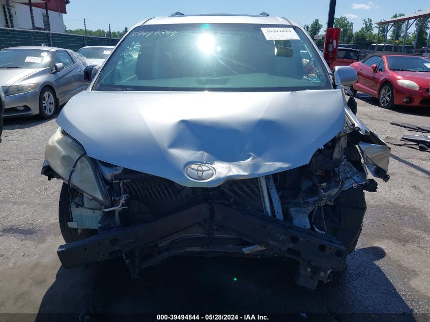 2016 Toyota Sienna Xle 8 Passenger VIN: 5TDYK3DC2GS693518 Lot: 39494844