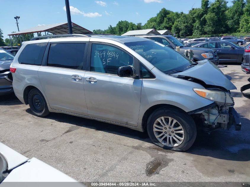 2016 Toyota Sienna Xle 8 Passenger VIN: 5TDYK3DC2GS693518 Lot: 39494844