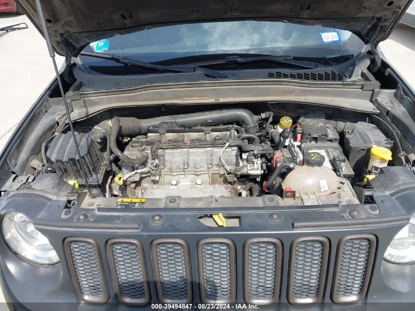 2016 Jeep Renegade 75Th Anniversary VIN: ZACCJABT8GPE31195 Lot: 39494847