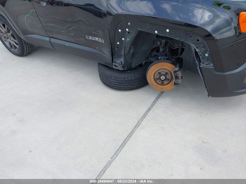 2016 Jeep Renegade 75Th Anniversary VIN: ZACCJABT8GPE31195 Lot: 39494847