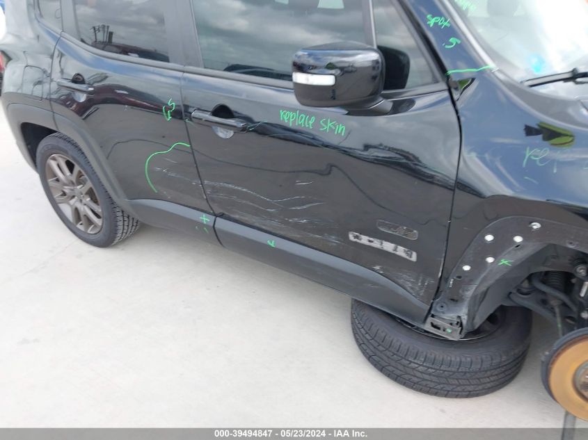 2016 Jeep Renegade 75Th Anniversary VIN: ZACCJABT8GPE31195 Lot: 39494847