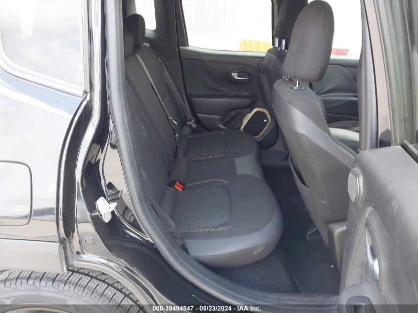 2016 Jeep Renegade 75Th Anniversary VIN: ZACCJABT8GPE31195 Lot: 39494847