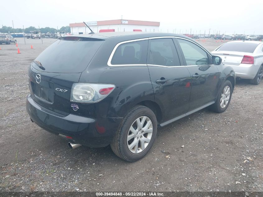 2008 Mazda Cx-7 Sport VIN: JM3ER29L680203577 Lot: 39494848