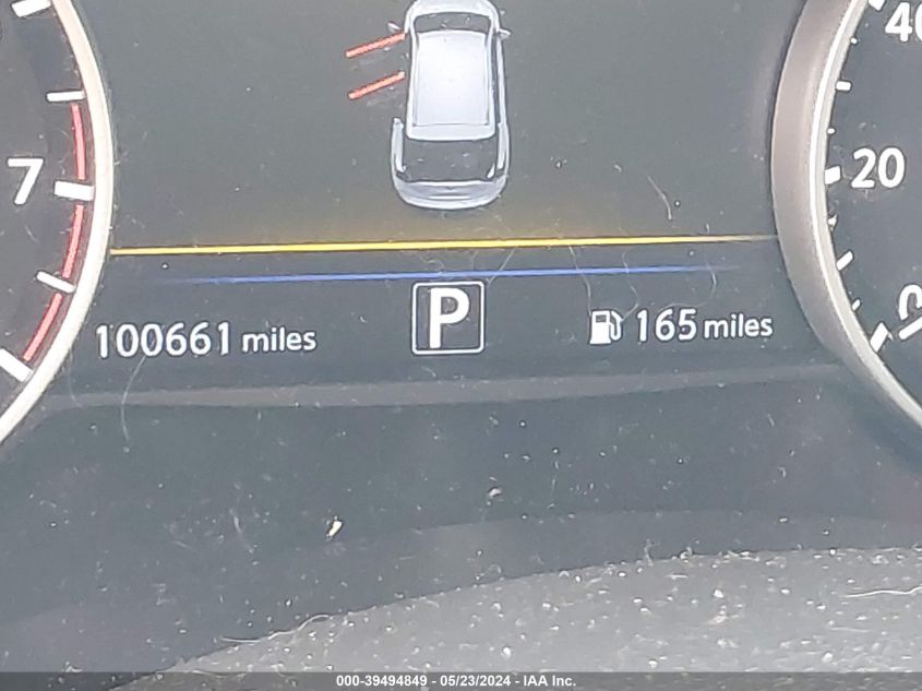 2018 Nissan Murano Sv VIN: 5N1AZ2MG9JN174520 Lot: 39494849