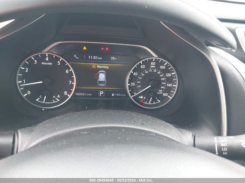 2018 Nissan Murano Sv VIN: 5N1AZ2MG9JN174520 Lot: 39494849