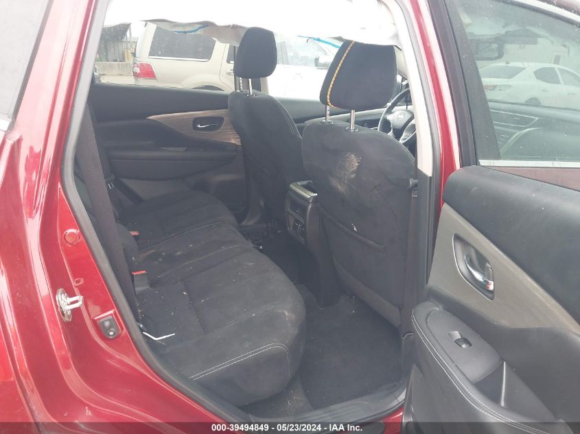 2018 Nissan Murano Sv VIN: 5N1AZ2MG9JN174520 Lot: 39494849