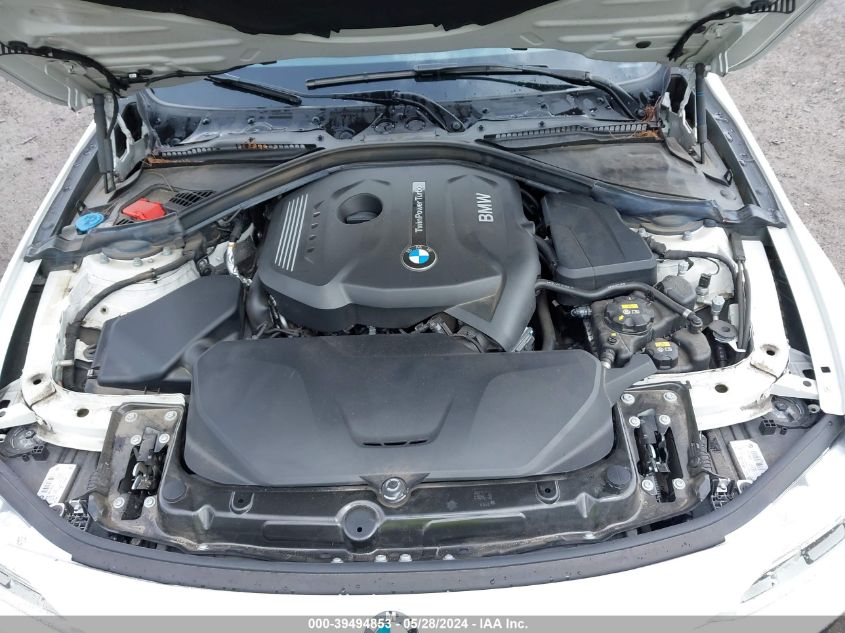 2018 BMW 330I VIN: WBA8B9C59JEE83193 Lot: 39494853