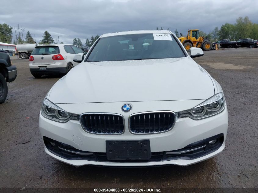 2018 BMW 330I VIN: WBA8B9C59JEE83193 Lot: 39494853