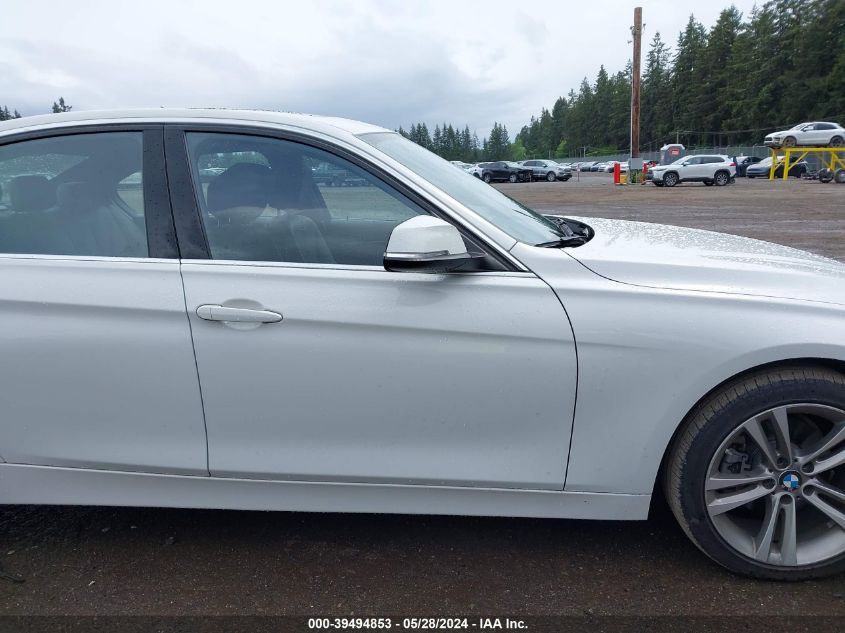 2018 BMW 330I VIN: WBA8B9C59JEE83193 Lot: 39494853