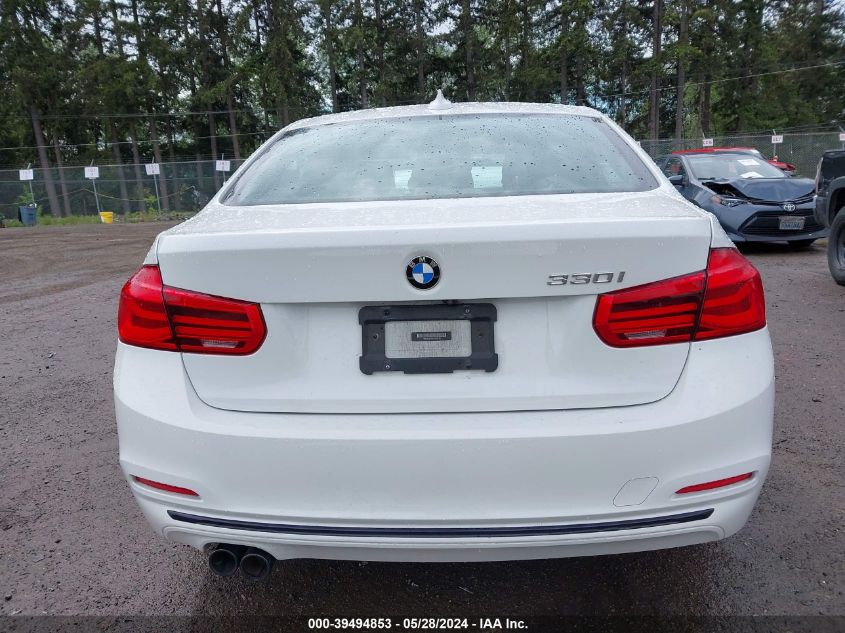 2018 BMW 330I VIN: WBA8B9C59JEE83193 Lot: 39494853