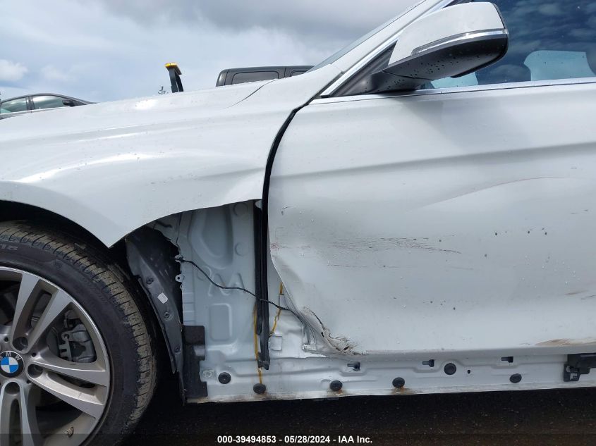 2018 BMW 330I VIN: WBA8B9C59JEE83193 Lot: 39494853