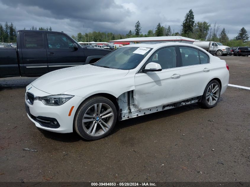 2018 BMW 330I VIN: WBA8B9C59JEE83193