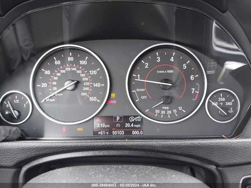 2018 BMW 330I VIN: WBA8B9C59JEE83193 Lot: 39494853