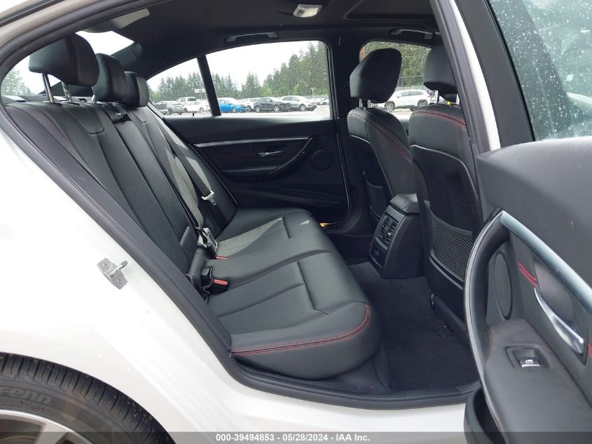 2018 BMW 330I VIN: WBA8B9C59JEE83193 Lot: 39494853