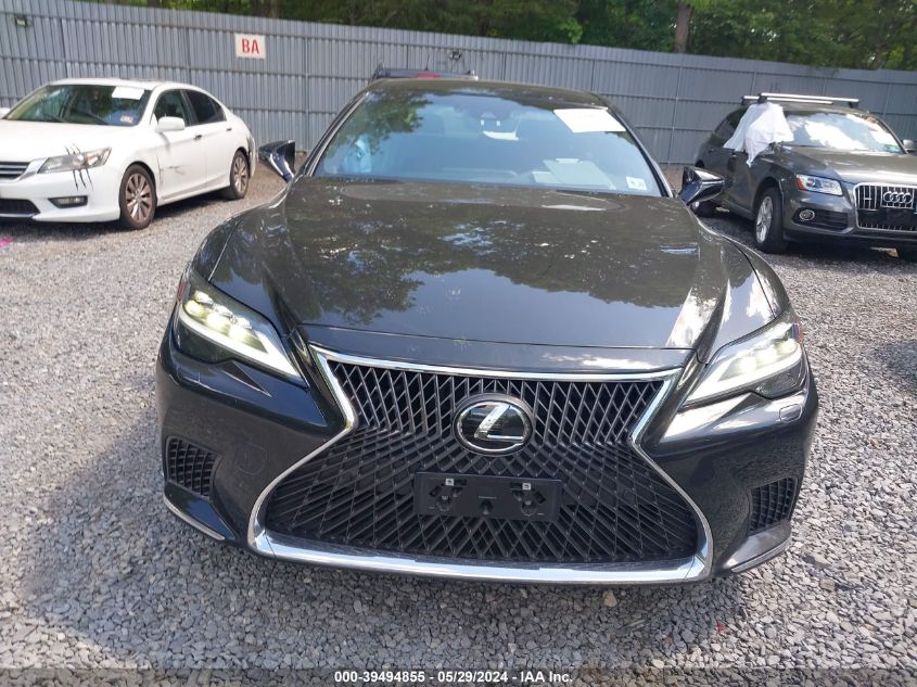 2022 Lexus Ls 500 VIN: JTHD51GF7N5010651 Lot: 39494855