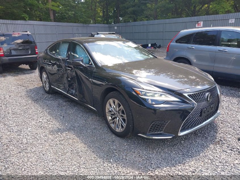 JTHD51GF7N5010651 2022 LEXUS LS - Image 1