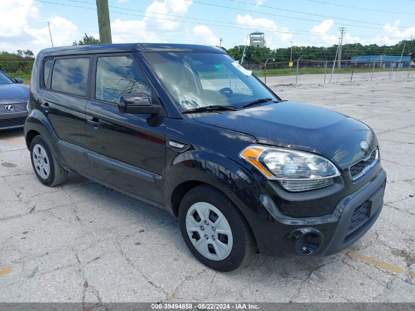 2013 Kia Soul VIN: KNDJT2A58D7567846 Lot: 39494858