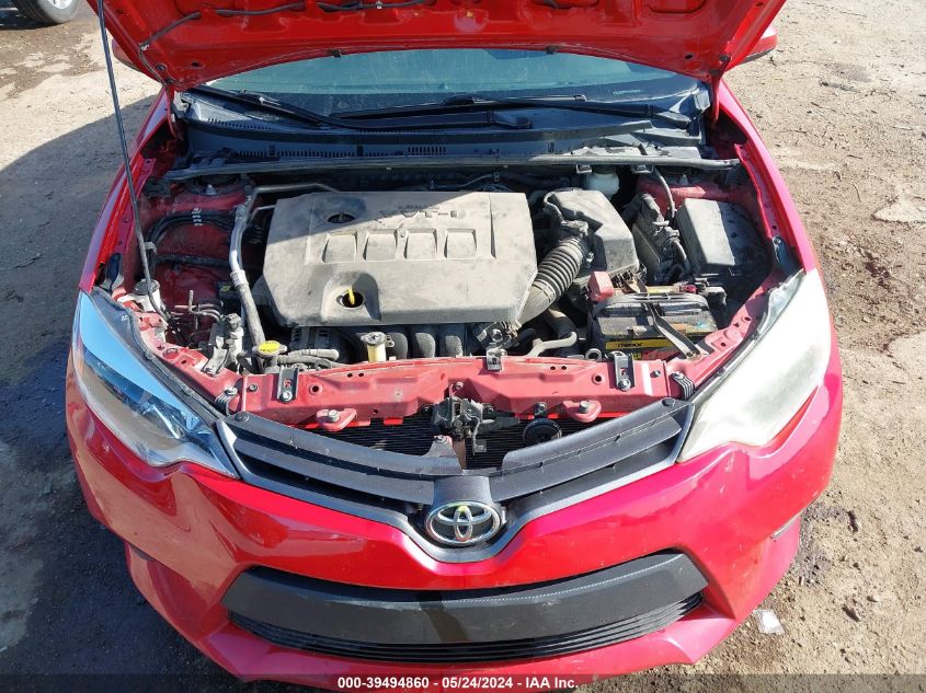 2014 TOYOTA COROLLA LE - 5YFBURHE0EP080219