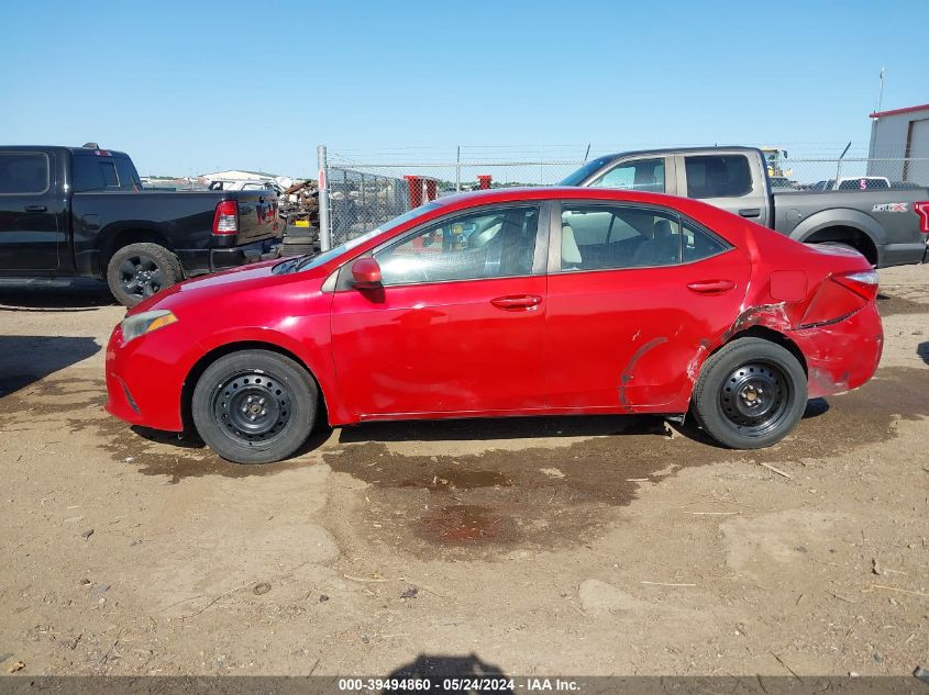 2014 TOYOTA COROLLA LE - 5YFBURHE0EP080219