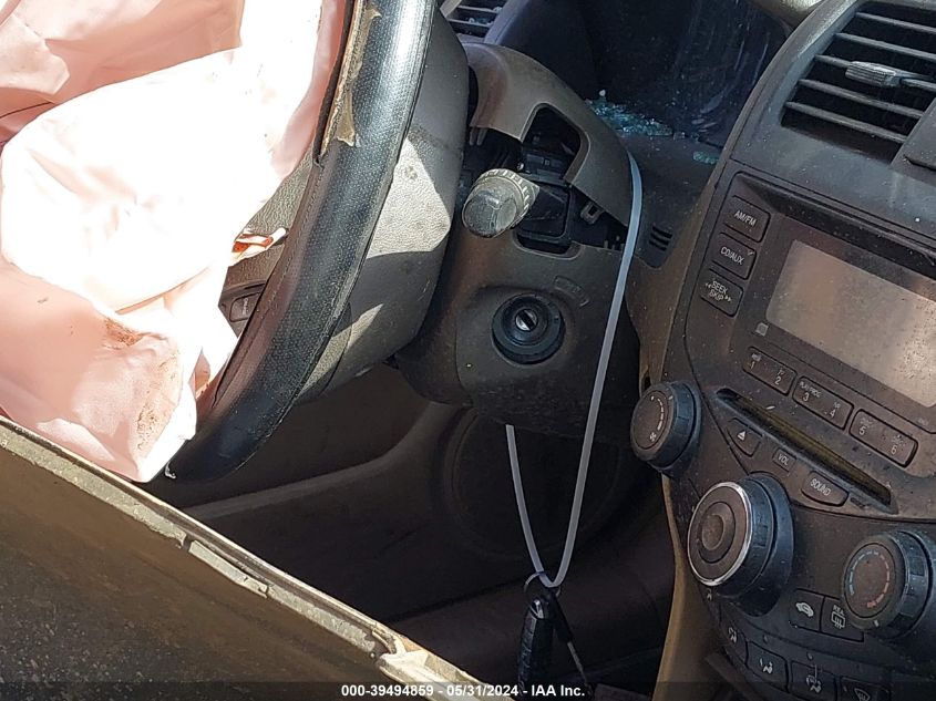 2005 Honda Accord 2.4 Lx VIN: 3HGCM56455G703977 Lot: 39494859