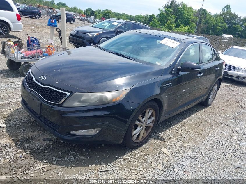 2012 Kia Optima Ex Turbo VIN: 5XXGN4A60CG070286 Lot: 39494861