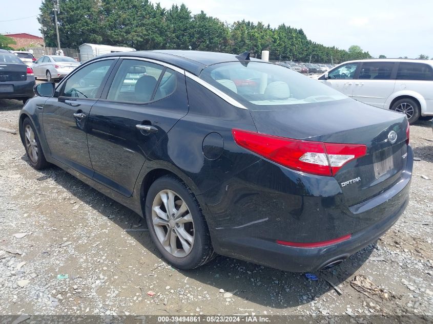 2012 Kia Optima Ex Turbo VIN: 5XXGN4A60CG070286 Lot: 39494861