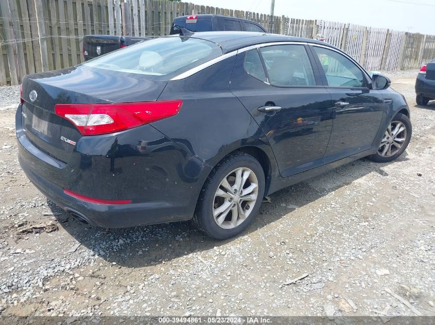 2012 Kia Optima Ex Turbo VIN: 5XXGN4A60CG070286 Lot: 39494861