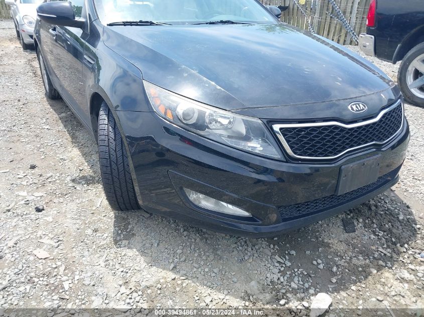 2012 Kia Optima Ex Turbo VIN: 5XXGN4A60CG070286 Lot: 39494861