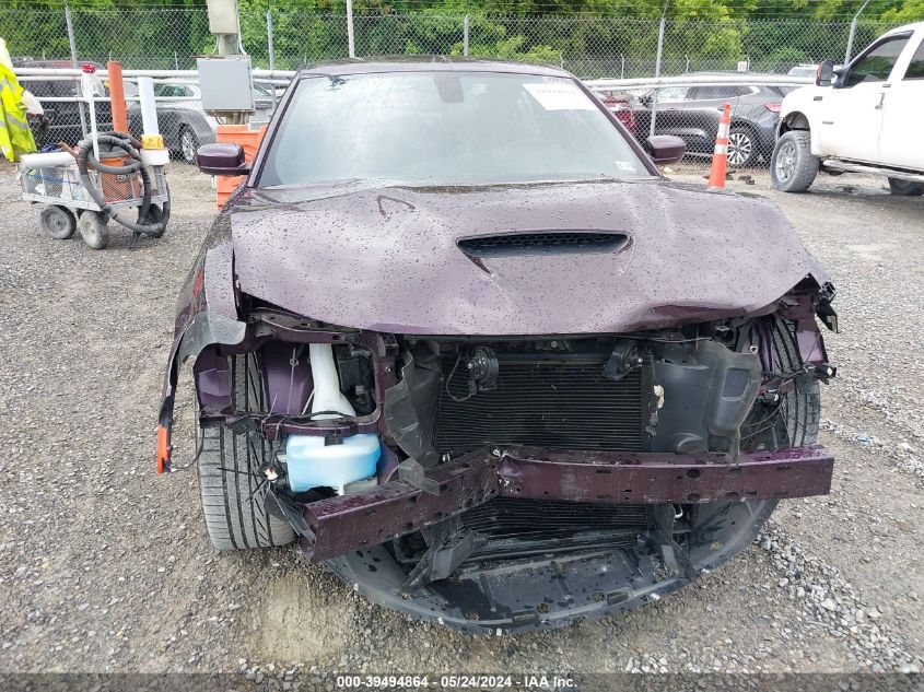 2022 Dodge Charger Gt Rwd VIN: 2C3CDXHG2NH235938 Lot: 39494864