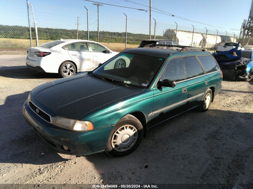 1997 Subaru Legacy L/Postal Right-Hand Drive VIN: 4S3BK435XV7319941 Lot: 39494869